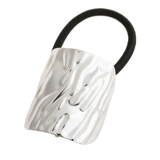 Retro Metal Headband New South Korea Temperament Ponytail