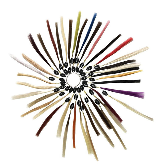 Hair Color Board For Hairdressing Products