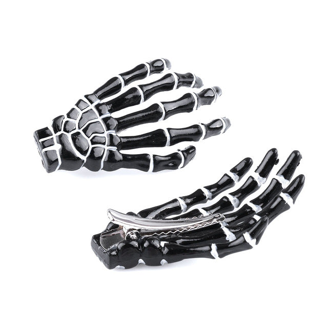 Hand bone clip