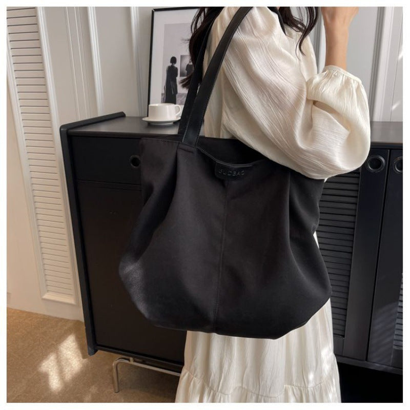 Women's Summer Stylish Simple And Versatile Canvas Bag