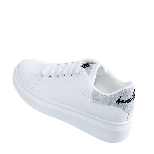 Fashion Little White Student Flat-bottomed Female Casual Sneakers