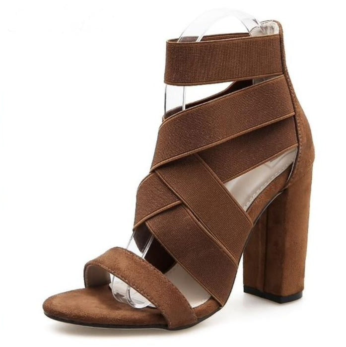 Open-toed sandals