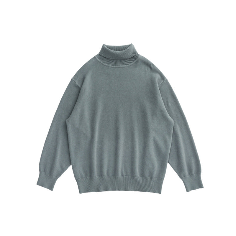 Loose sweater bottoming shirt
