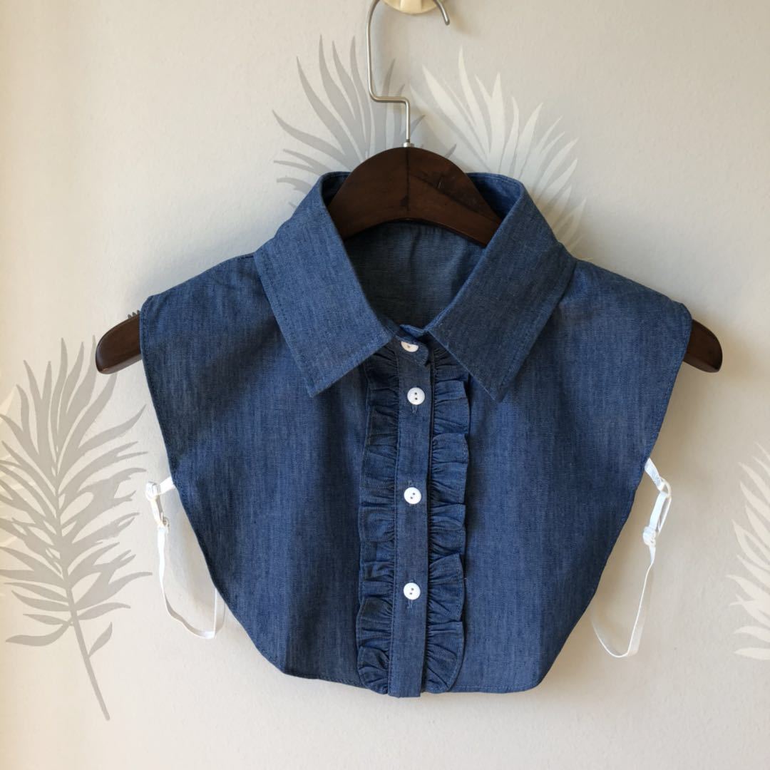 Decorative Shirt Collar Sweater Collar False Collar Shirt Collar