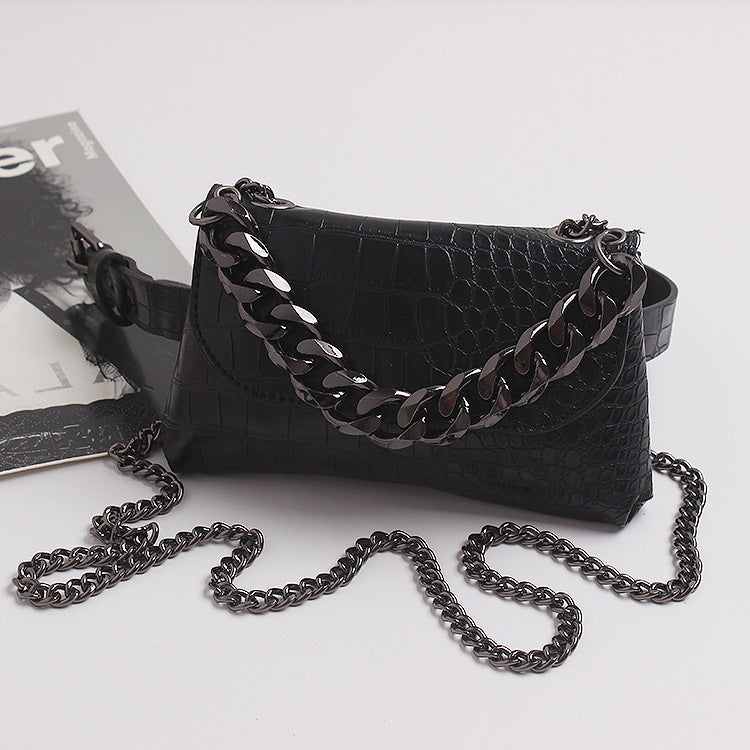 Simple Small Belt Waist Mobile Phone Bag