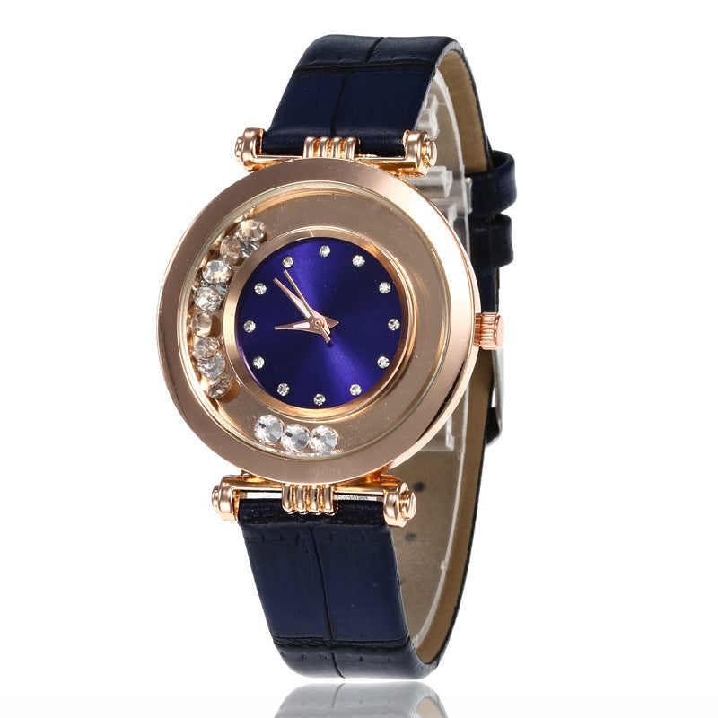 diamond belt watch