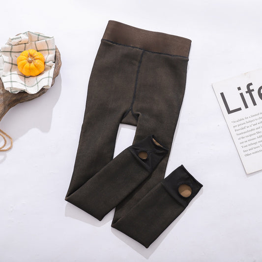 Petite And Small Size Spring And Autumn All-in-one Pantyhose