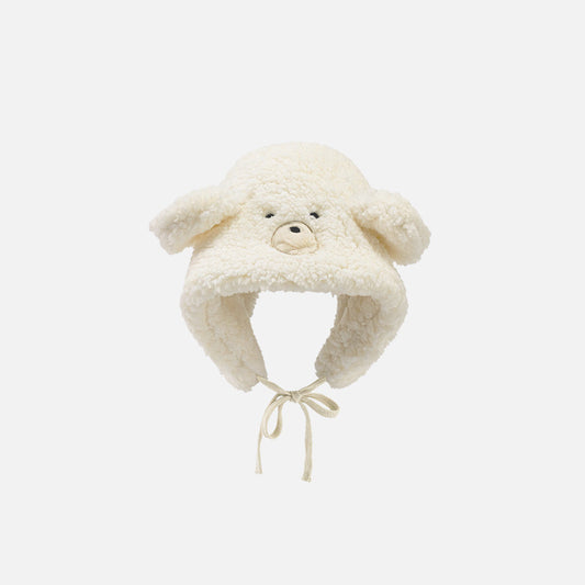 Women's Cute Trendy Plush Hat With Bear Ears