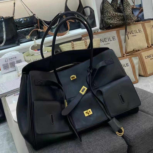 Large Capacity Commuter Shoulder Bag Female Tote Wings Style Bag
