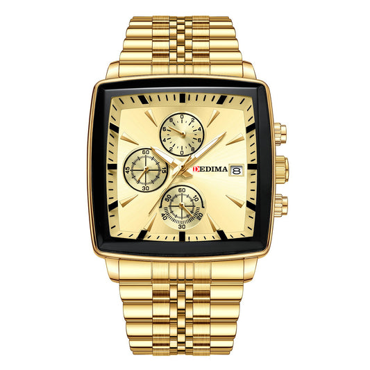 Six-hand Multi-function Sports Steel-band Watch
