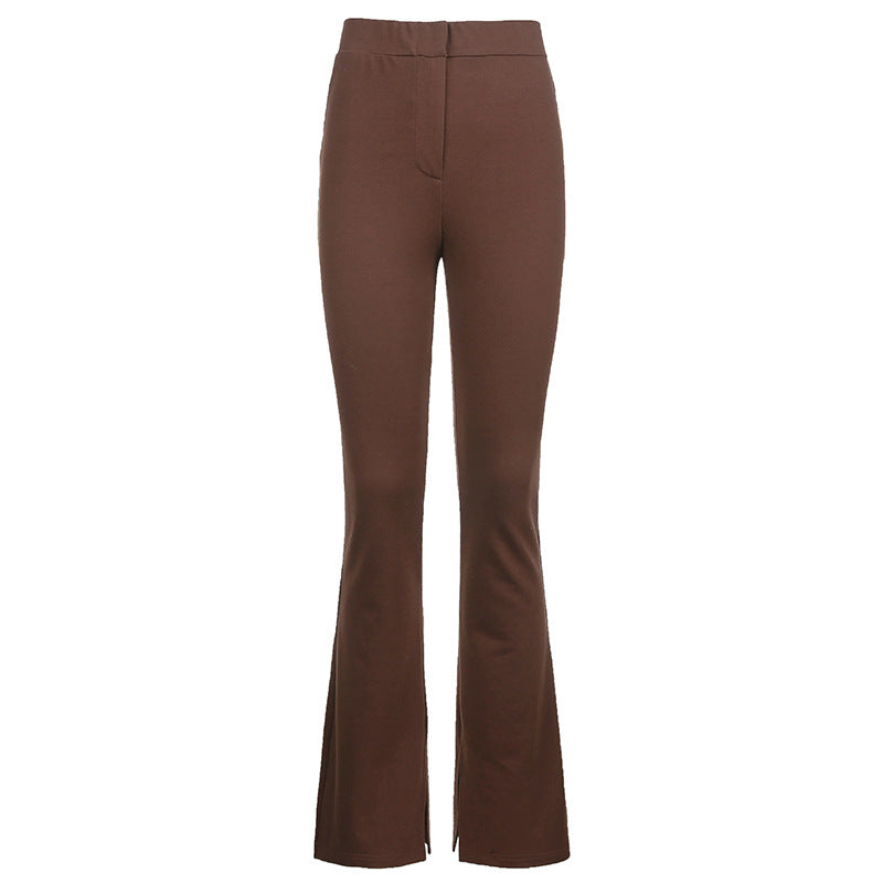 Women's All-Match High-Waist Casual Sweater Pants