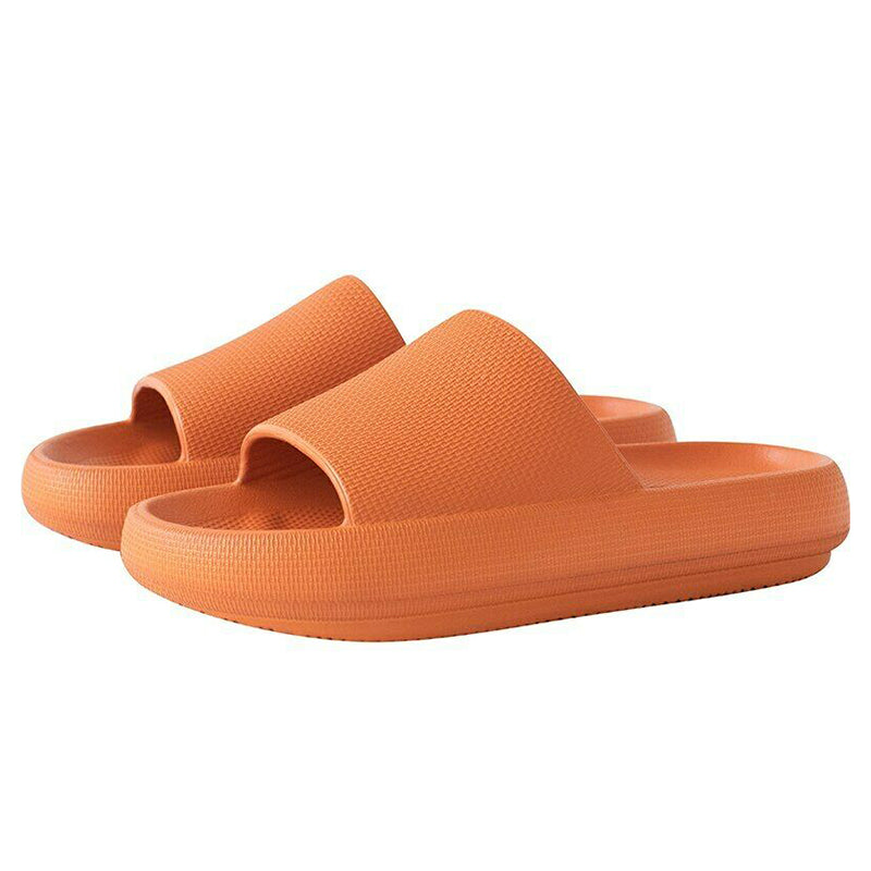 Non-slip platform sandals and slippers