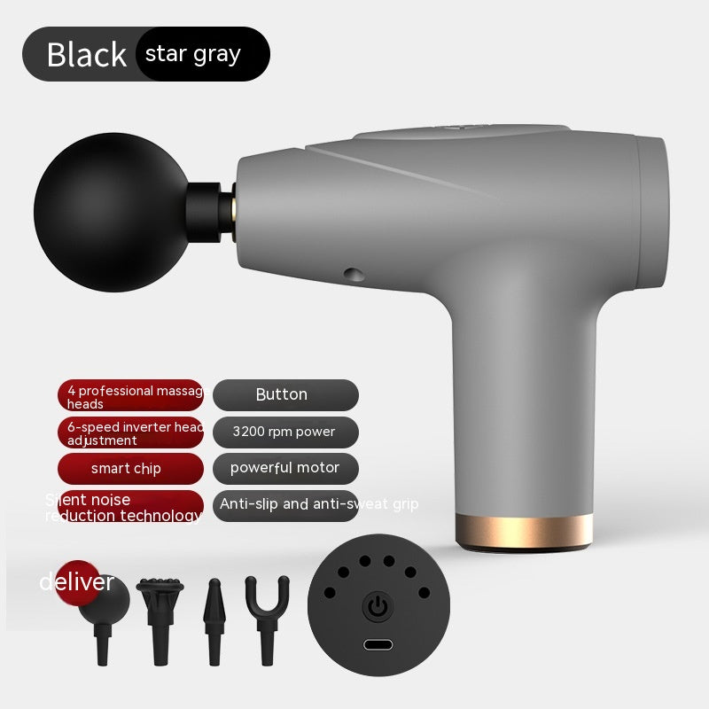 Mini massagepistol Muskelafspændingsmassageapparat