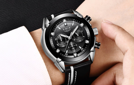 Casual waterproof business sports quartz watch