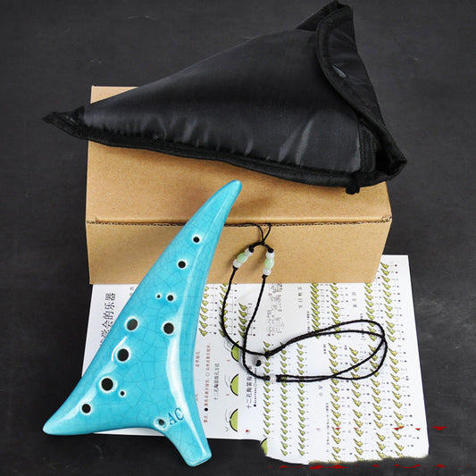 12-hole ocarina C and AC midrange