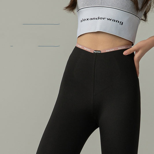 5A Antibacterial Hand Warmer Shark Pants For Women