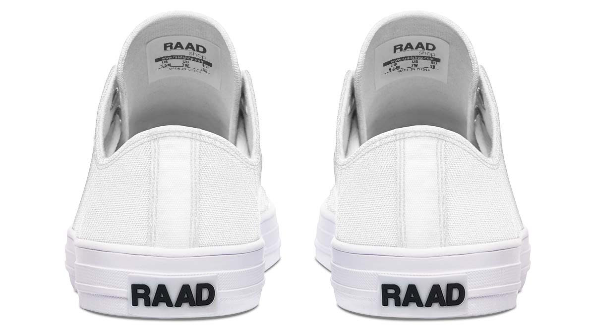 Fashion Print Couple Low-Top Canvas Shoes