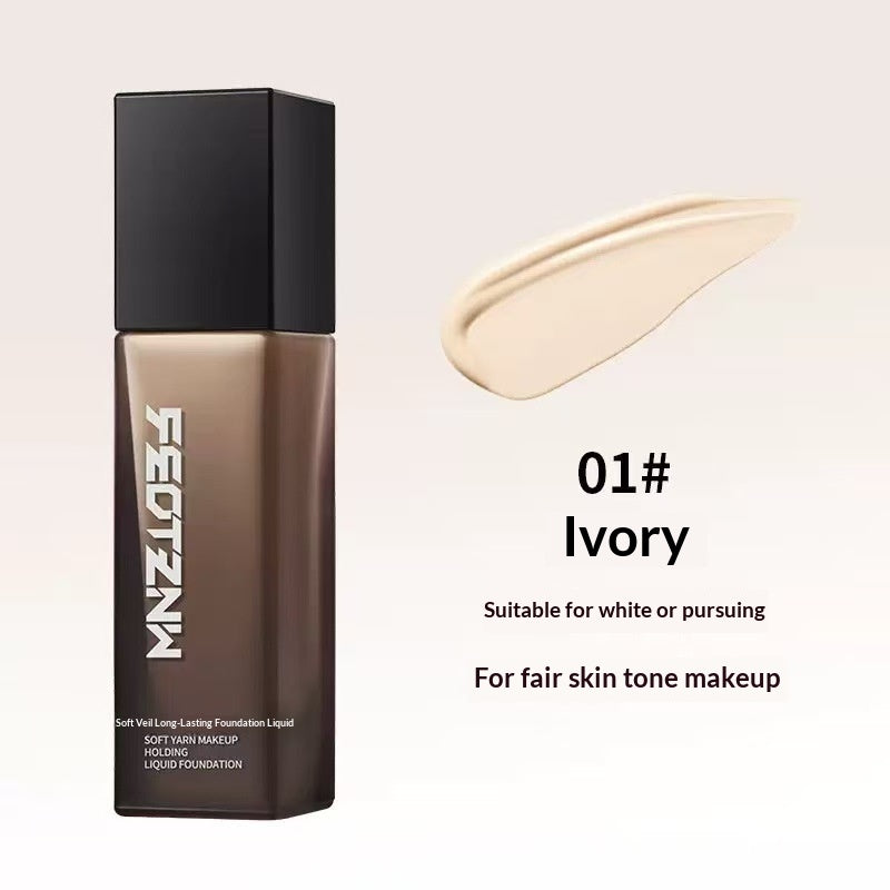 Soft-matte Long-wearing Foundation With Excellent Coverage That Stays Put All Day