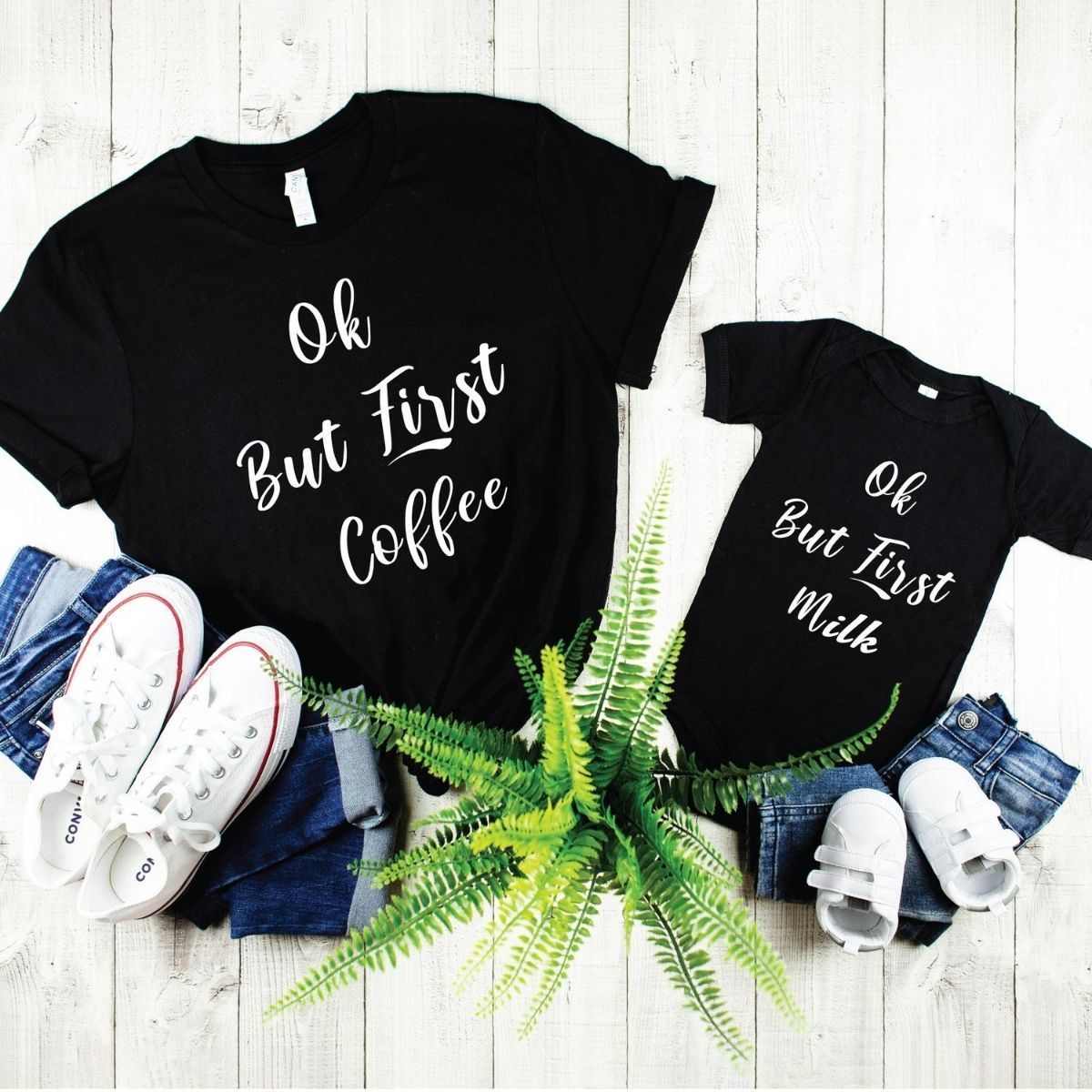 Coffee Milk Printed Short Shirt Team Uniform European And American Fabrics