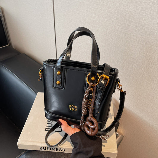 Womens New Autumn Winter Crossbody Bucket Bag