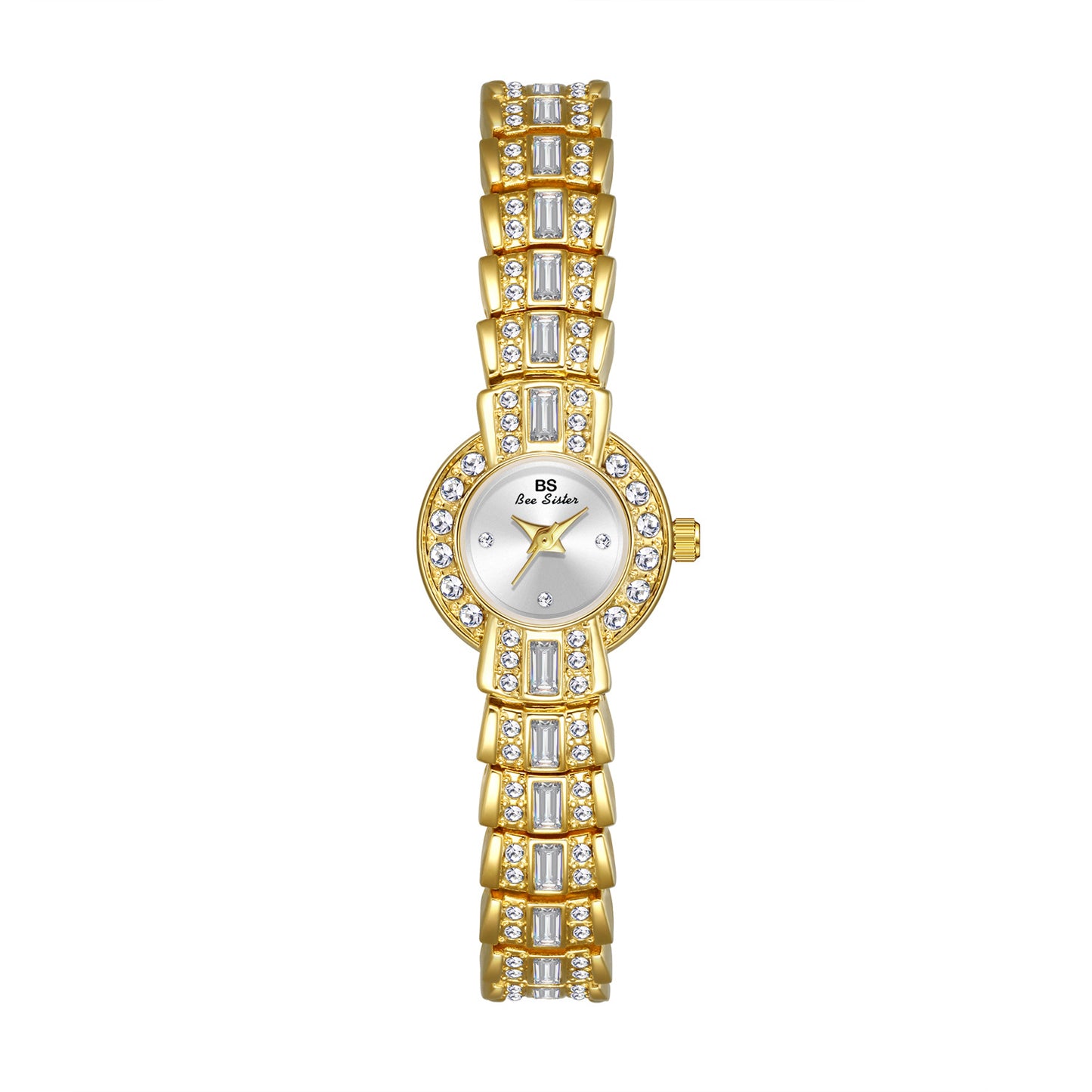 Middle-ancient High-grade Sense Mild Luxury Retro Bright Compact Temperamental 4