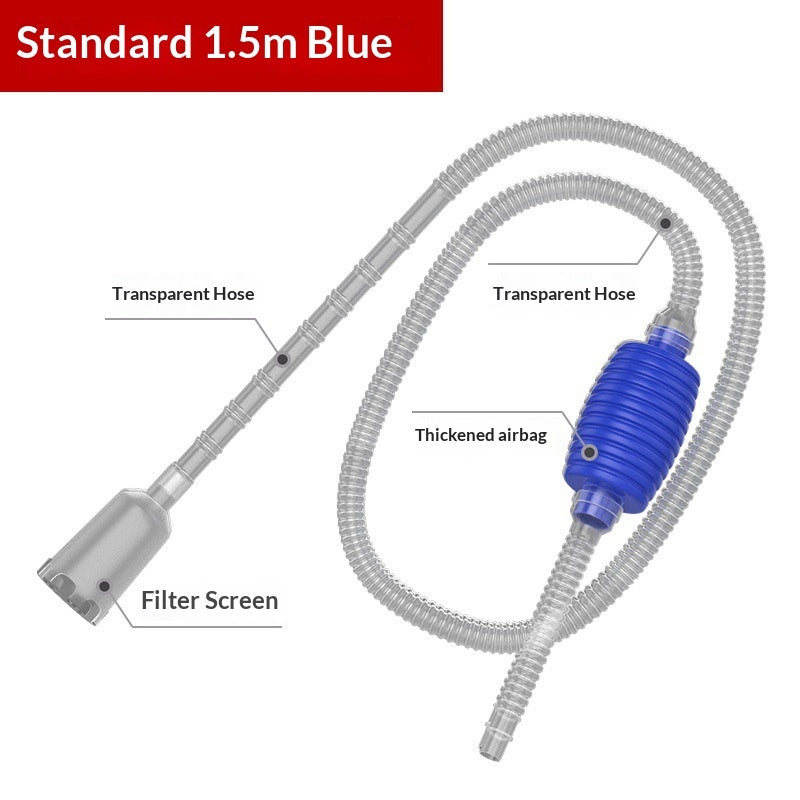 Fish Tank Water Changer Cleaning And Maintenance