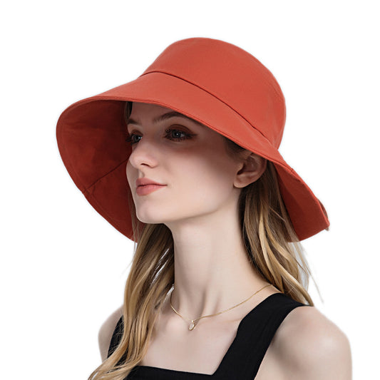 Back Brim Extended Sunshade Sun Hat