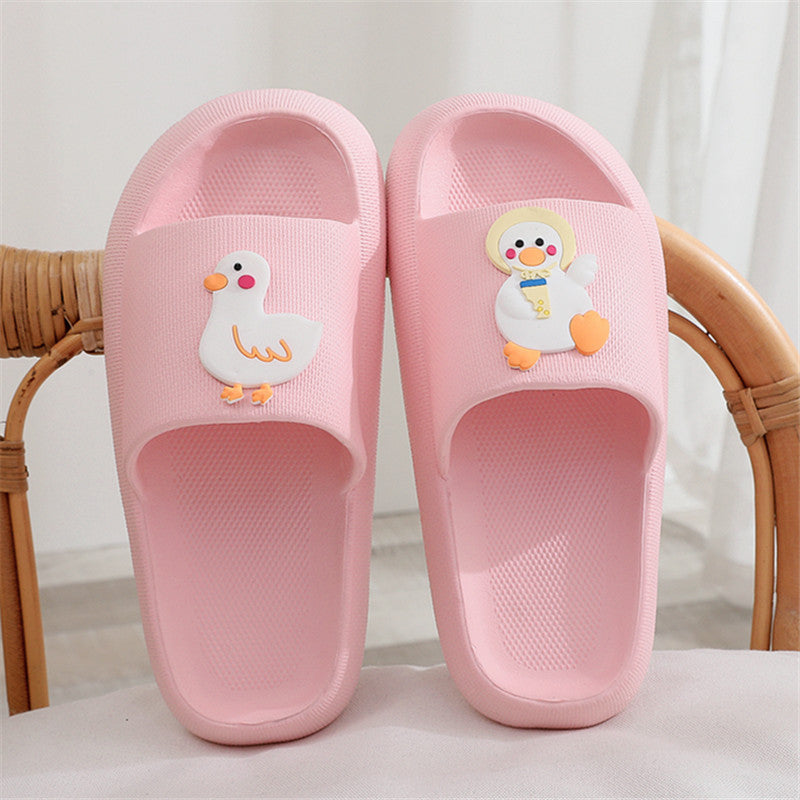 Home Couple Cute Non-slip Slippers