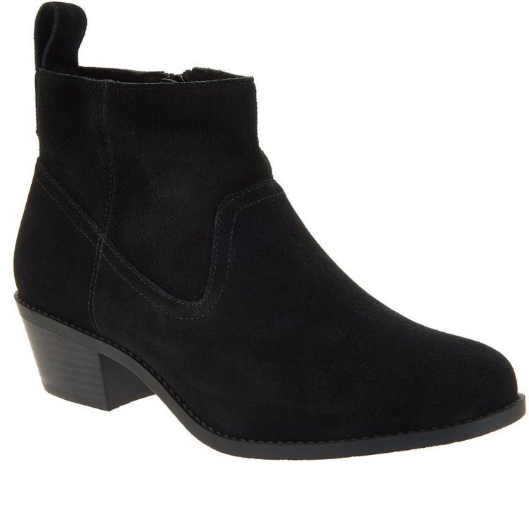 New British Style Martin Boots Thick Mid-heel