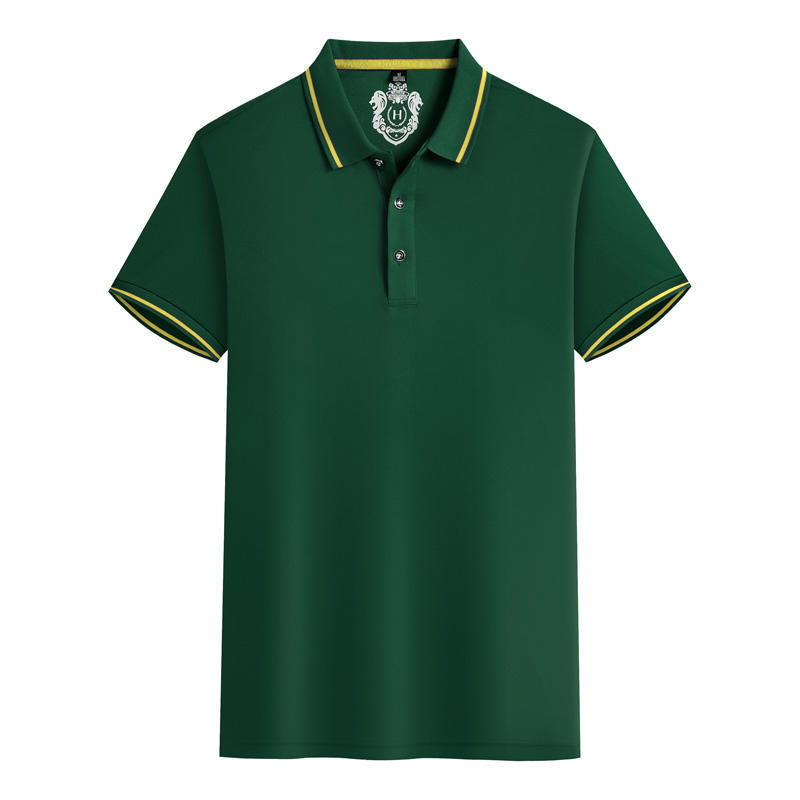 Summer Work Clothes Lapel Polo Shirt