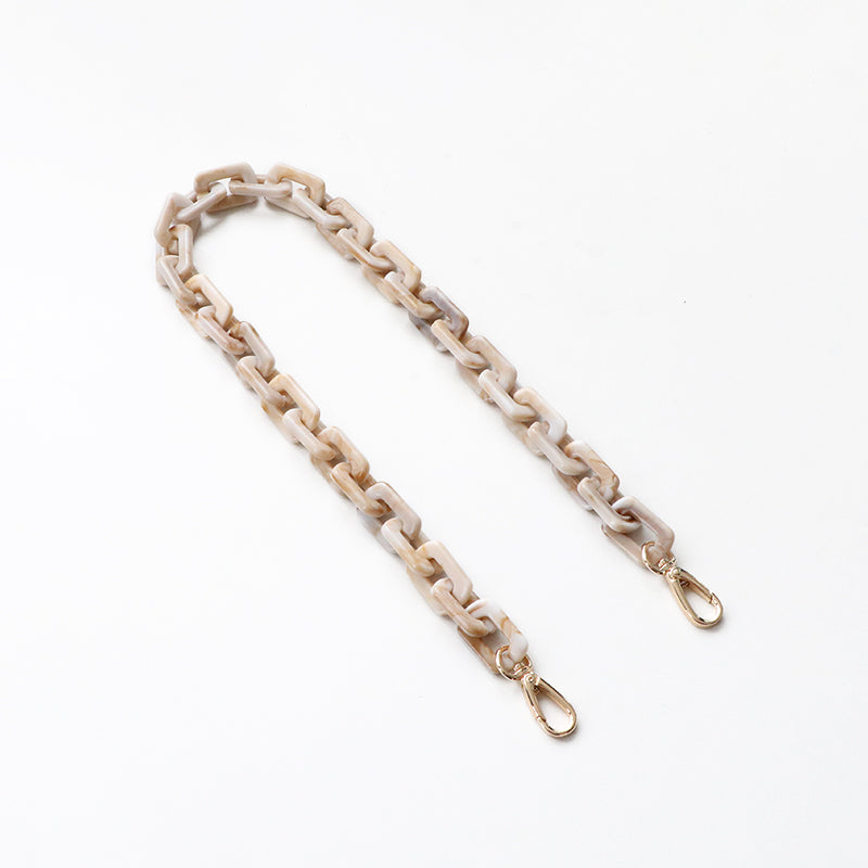 Acrylic Strap Accessories Crossbody Shoulder Bag Chain