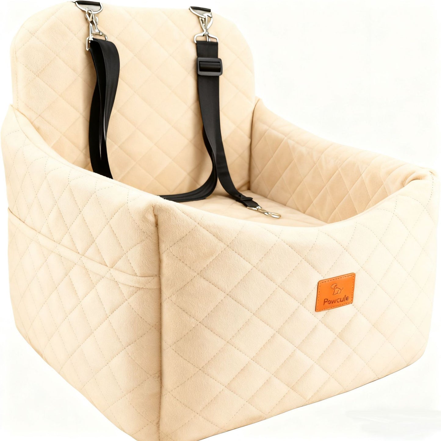 Pet Car Bed For Small And Medium-sized Dogs Soft Cushion For The Backseat