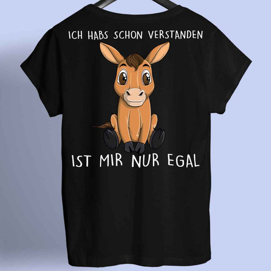 Understand The Print On The Back Of The Horse Shirt Printed Short-sleeved Team Uniforms