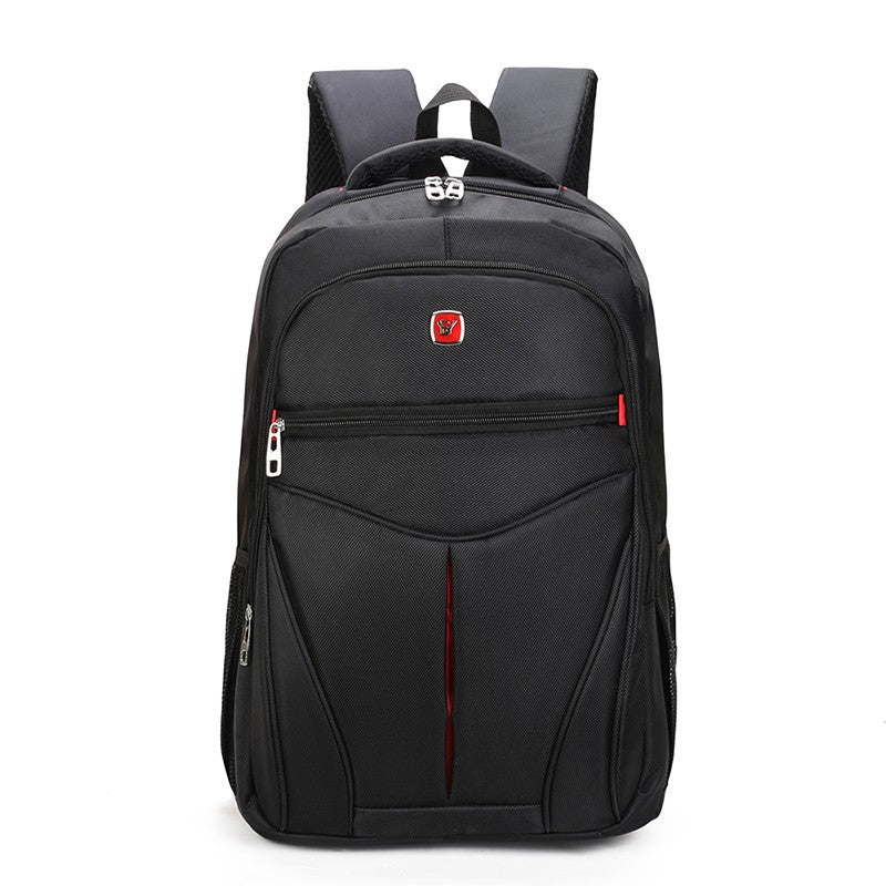 New men's business laptop bag, casual Oxford cloth, laptop backpack, factory direct sales