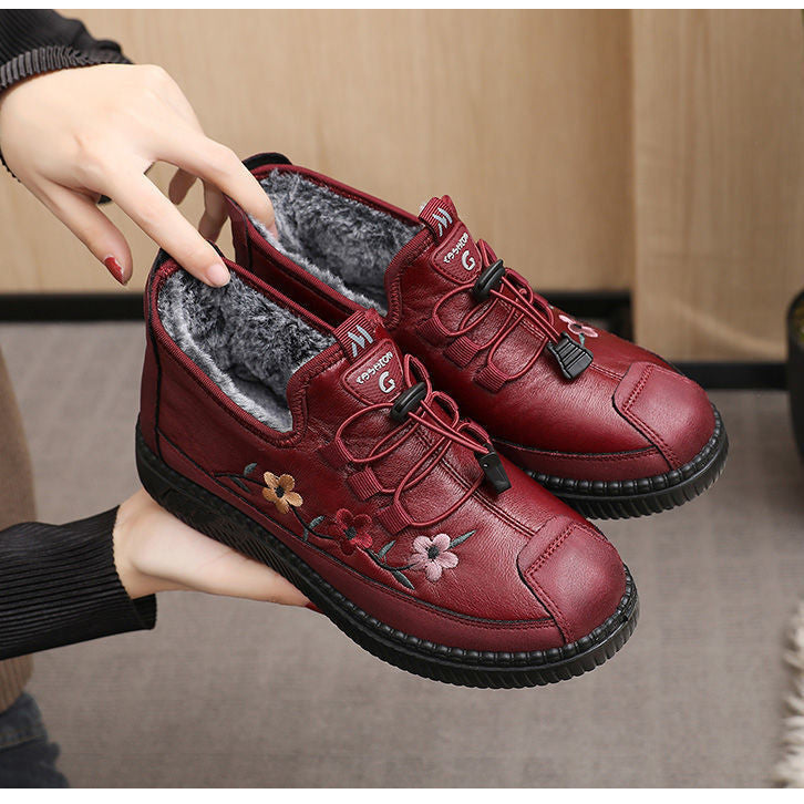 Women's Fashion Non-slip Waterproof Snow Boots