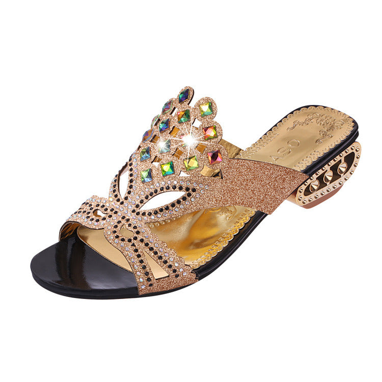 Flat Casual Fish Mouth Women's Sandals