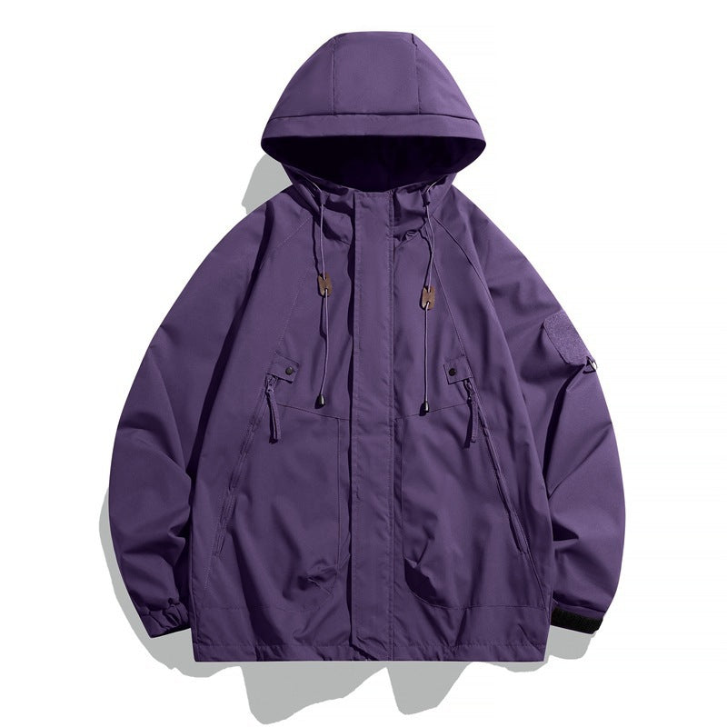 American Workwear Retro National Fashion Brand Women's Gore-Tex Jacket Spring And Autumn Outdoor