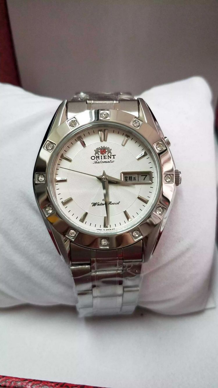 Double lion mechanical watch