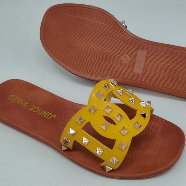 New Style Women's Slippers Flat Bottom Small Fragrance