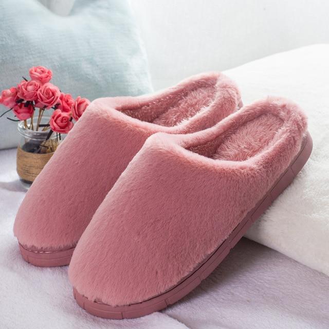 Men's Plush floor shoes