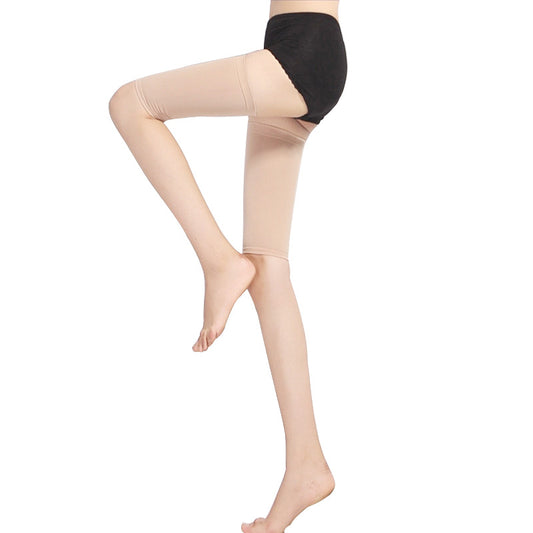 thigh sleeves compression socks shaped leggings stretch socks 480D thin