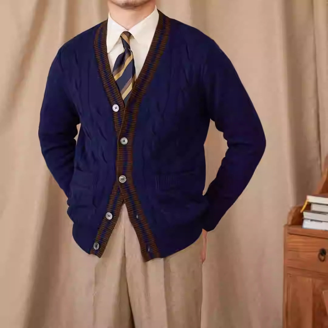Mr Lusan Men's Sweater Fashion