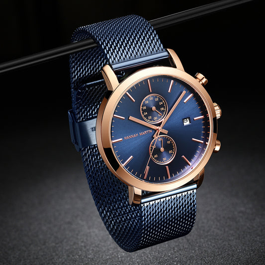 Business casual waterproof watch