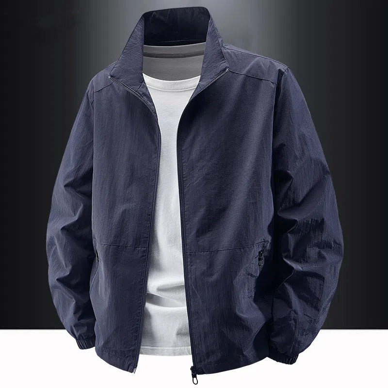 Men's Outdoor Fashion Individual Casual Jacket Top