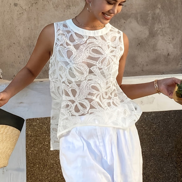 Polyester Women's Vest