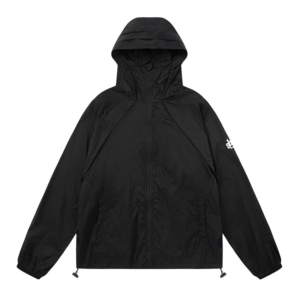 Summer Thin Sun Protection Clothing Male