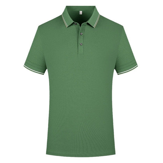 Polo Shirt Lapel Short Sleeve