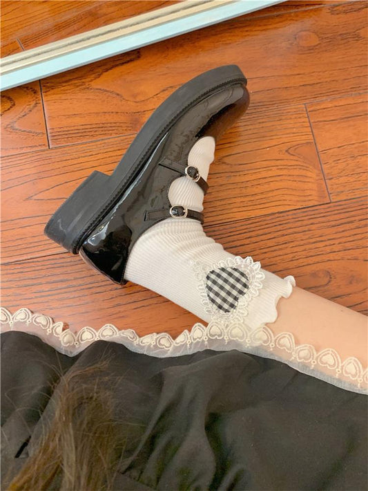 Versatile Cotton Love Mid Length Socks
