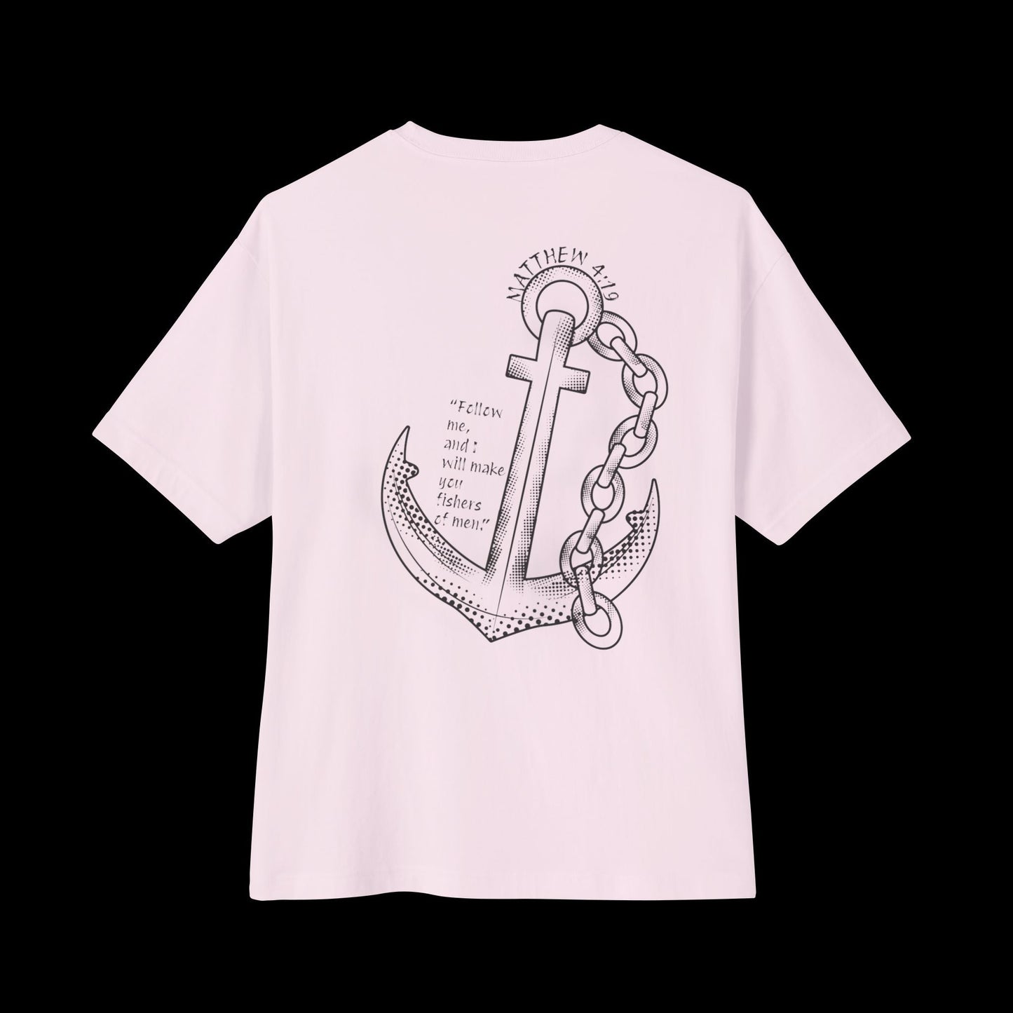 Summer Loose Short Sleeves T-shirt Men's And Women's Round Neck