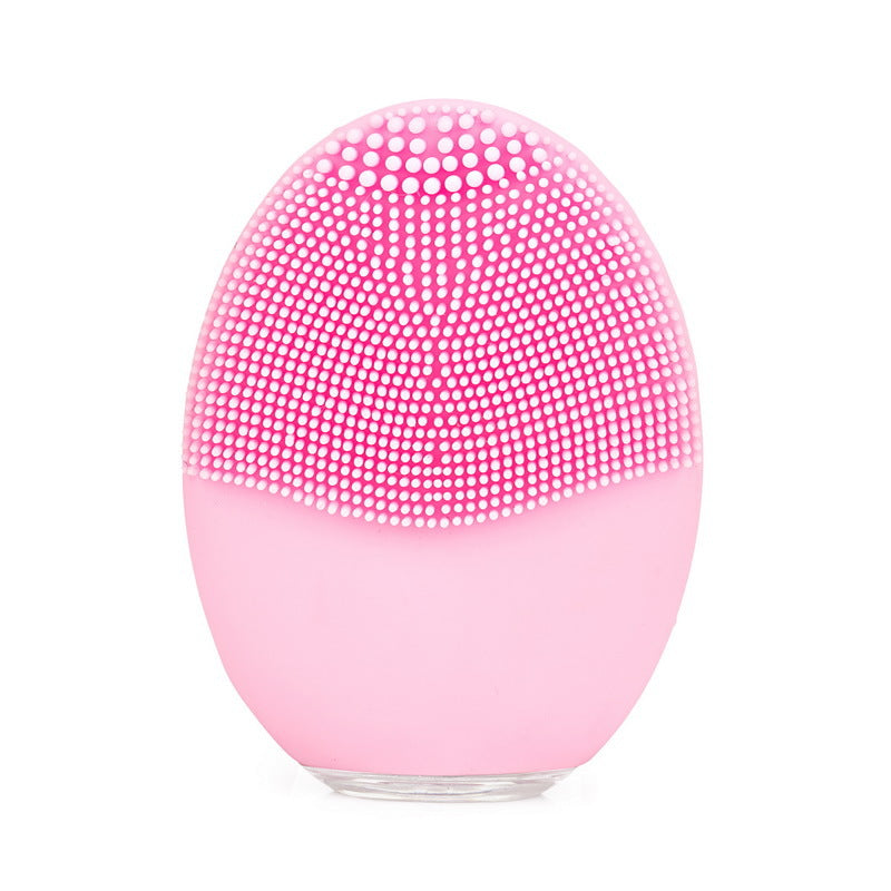 Silicone facial cleanser